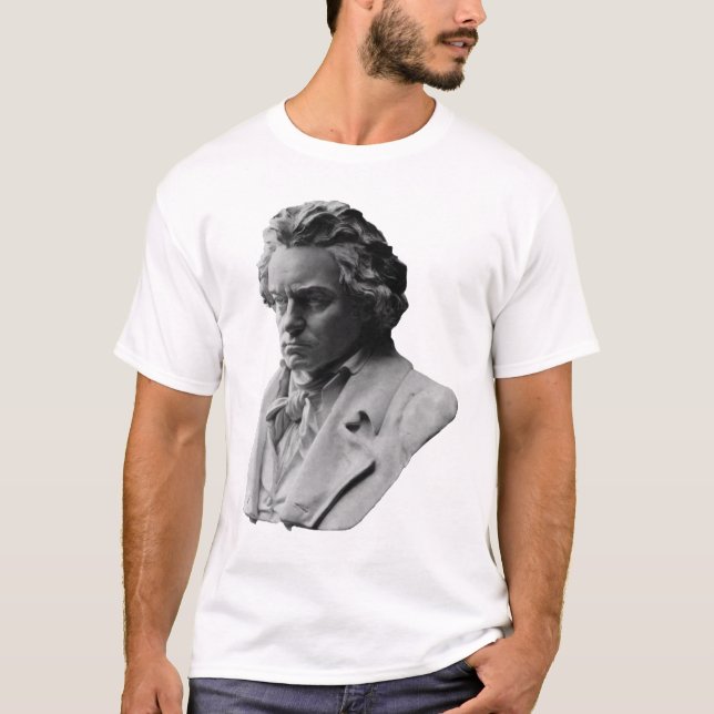 T-shirt Ludwig Von Beethoven (Devant)