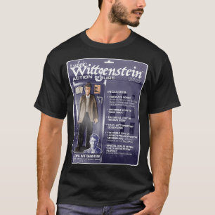 T-shirt Ludwig Wittgenstein, figure de l'action