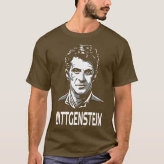 T-shirt Ludwig Wittgenstein Philosophe autrichien