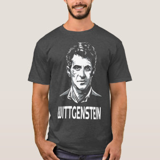 T-shirt Ludwig Wittgenstein Philosophe autrichien