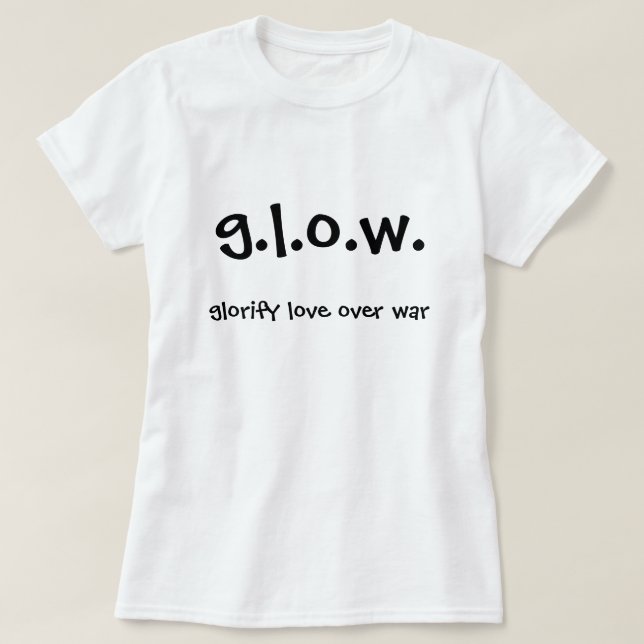 T-shirt Lueur (Design devant)