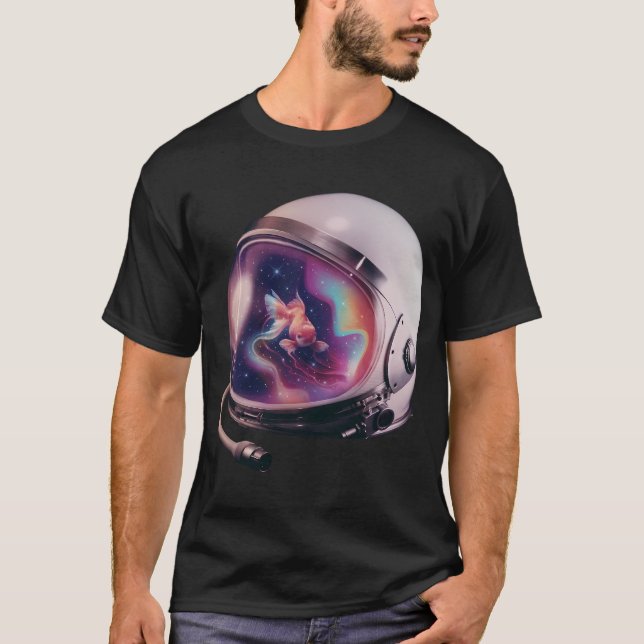 T-shirt Lueur Céleste (Devant)