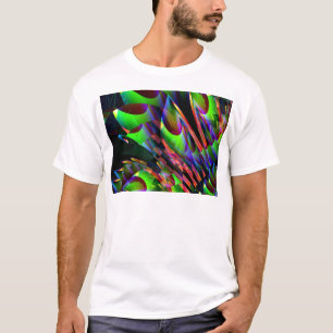 T-shirt Lueur dans l'Abstract.JPG foncé