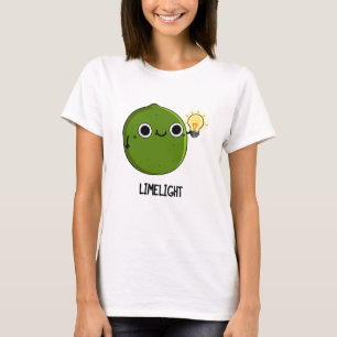 T-shirt Lueur de citron vert Funny Fruit Lime Pun