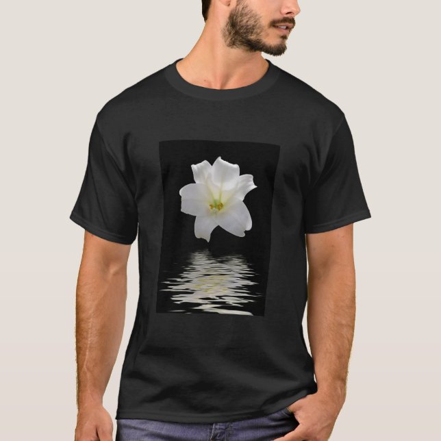 T-shirt lueur de lys (Devant)