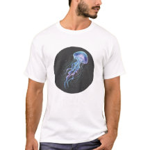 T-Shirt Lueur de Méduse Éthérée 