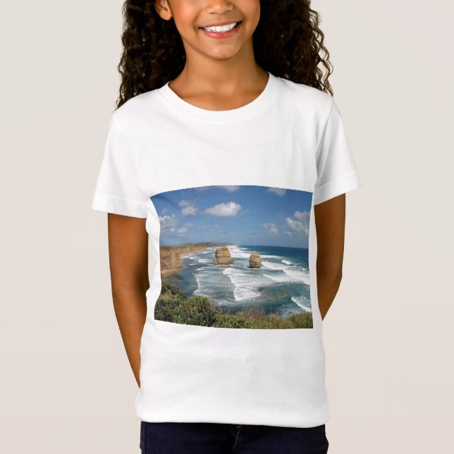 T-Shirt Lueur de Plage (Devant)