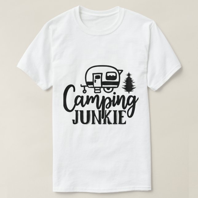 T-shirt Lueur dorée de citrouille (Design devant)