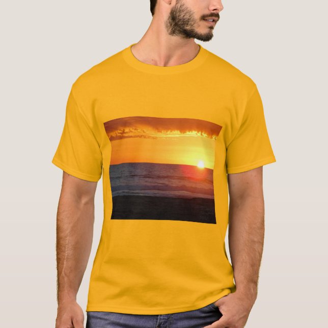 T-shirt Lueur glorieuse (Devant)