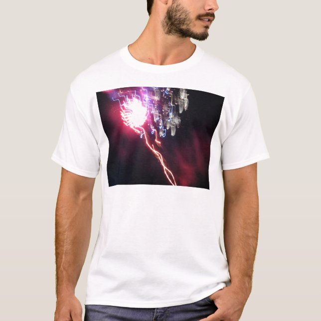 T-shirt Lueur pas droite (Devant)