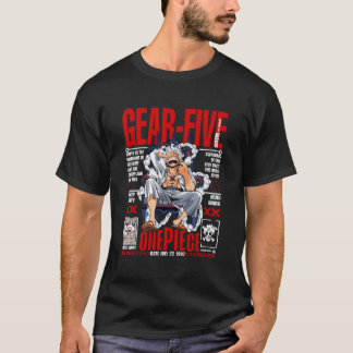 T-shirt Luffy Gear 5