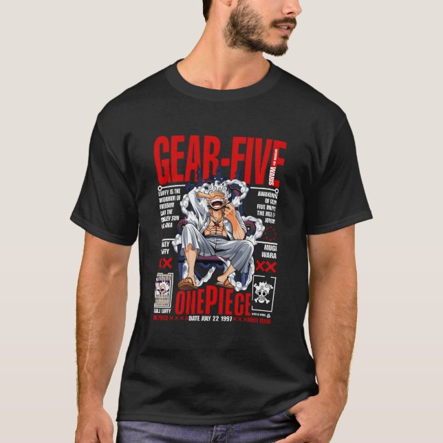 T-shirt Luffy Gear 5 (Devant)