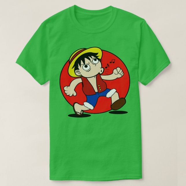 T-shirt Luffy Le Singe (Design devant)
