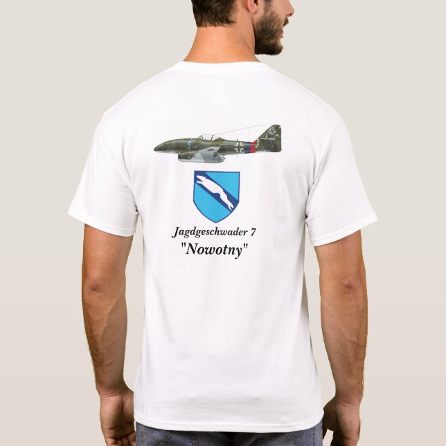 T-SHIRT LUFTWAFFE - JG7 (Dos)