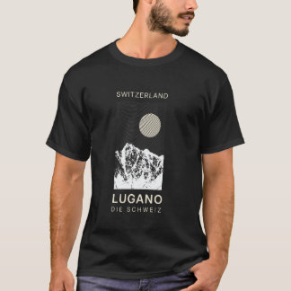 T-shirt Lugano Suisse Ski