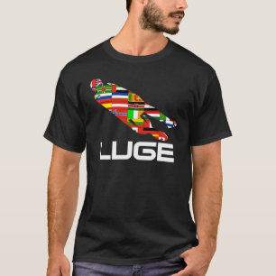 T-shirt Luge