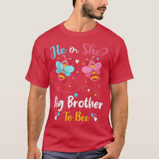 T-shirt Lui et elle Big Brother à être gardien du genre