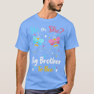 T-shirt Lui et elle Big Brother à être gardien du genre