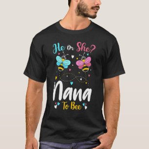 T-shirt Lui Et Elle Nana Ont Tenu La Révélation Du Sexe