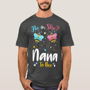 T-shirt Lui et Nana To Be Keeper Of Gender Reveal