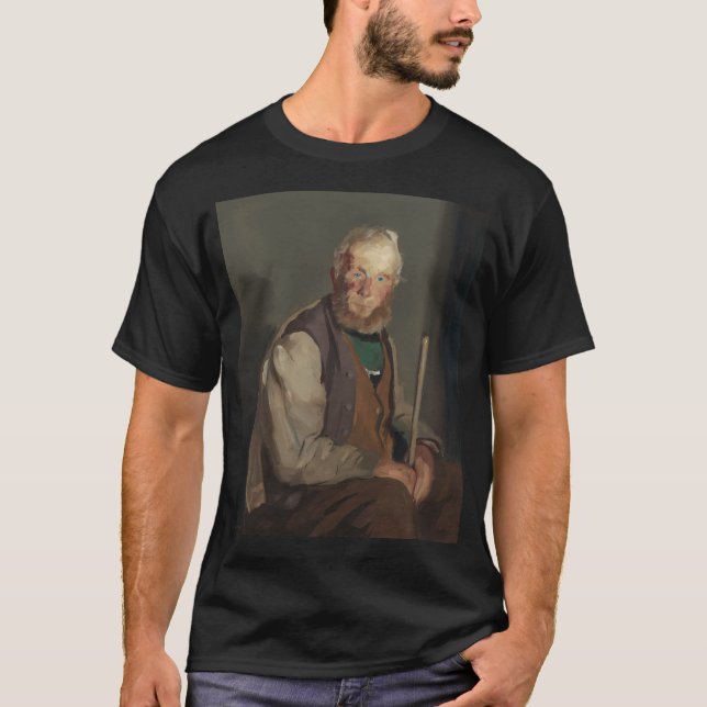 T-shirt Lui-Même Par Robert Henri (Devant)