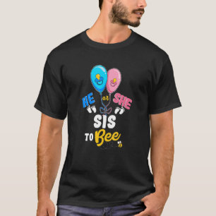 T-shirt Lui ou elle est à être la meilleure soeur jamais g