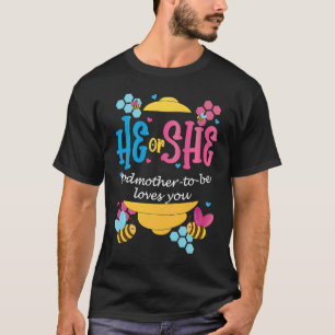 T-shirt Lui Ou Elle Godmère Pour Être Amoureux Vous Révéle
