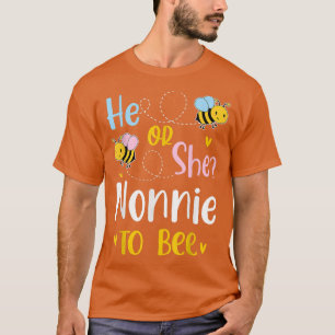 T-shirt Lui Ou Elle N'A Pas Été Révélé Le Sexe