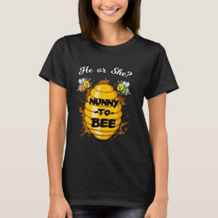 T-shirt Lui Ou Elle Nunny À Être Sexe Faire-part Bébé Sh