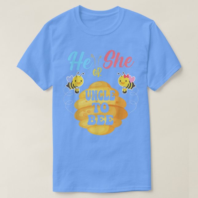 T-shirt Lui Ou Son Oncle À Être Ce Que Sera Le Genre Rev (Design devant)