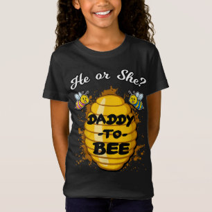 T-Shirt Lui Ou Son Père À Être Genre Bébé Révéler