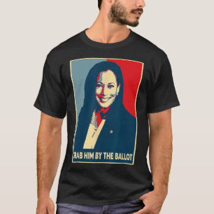 T-shirt Lui Par Le Vote 2024 Kamala Harris Pour Président