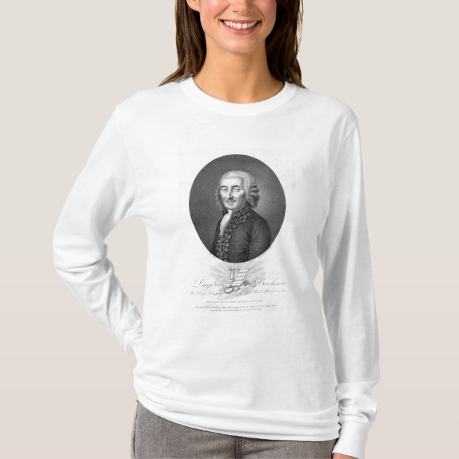 T-shirt Luigi Boccherini (Devant)