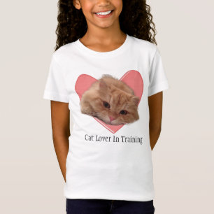 T-Shirt Luigi l'amoureux des chats dans la formation