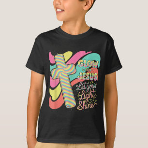 T-shirt Luira pour Jésus Foi chrétienne Lion Dieu Christia