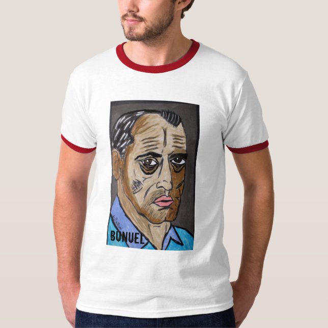 T-shirt Luis Bunuel (Devant)