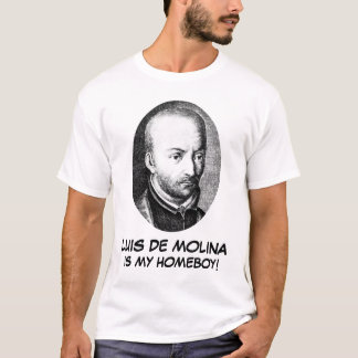 T-shirt Luis de Molina est mon homeboy !