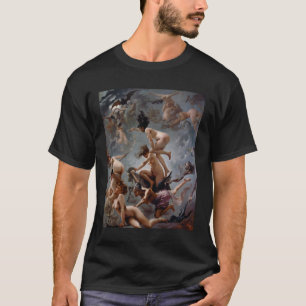 T-shirt Luis Falero Witches going to their Sabbath Paintin