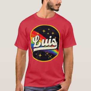 T-shirt Luis Rainbow Dans Espace Grunge Vintage Style