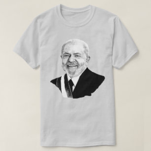T-shirt Luiz Inacio Lula da Silva