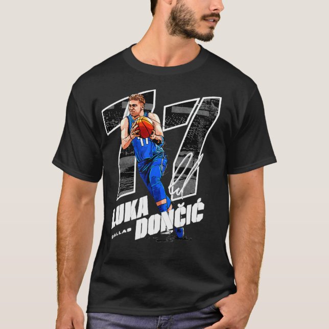 T-shirt Luka Doncic 77 Luka Doncic (Devant)