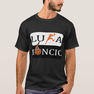 T-shirt Luka Doncic Baseball