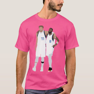 T-shirt Luka Doncic Kyrie Irving Unstoppable Duo Dallas M