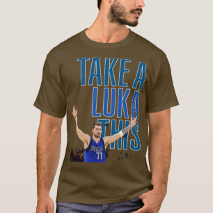 T-shirt Luka Doncic Prenez un luka