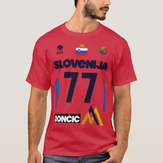 T-shirt Luka Doncic Slovenija Fan Design 2