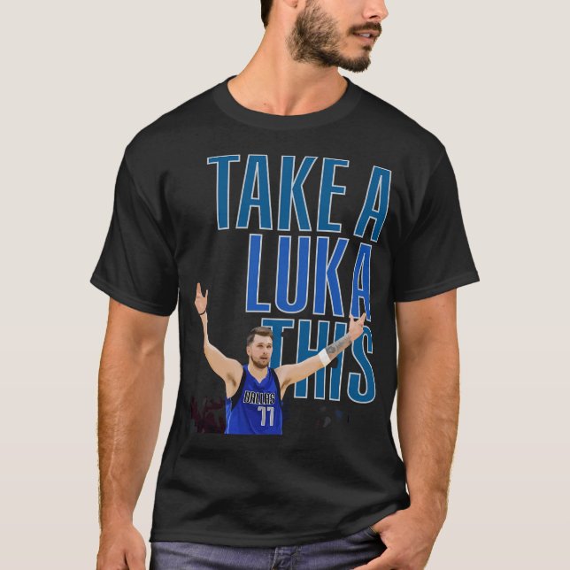 T-shirt Luka Doncic - Take A Luka This (Devant)