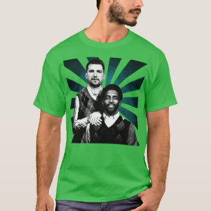 T-shirt Luka et Kyrie Step Frères Retro Pixel les années 7
