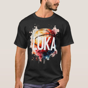T-shirt Luka Fan Basket Sports