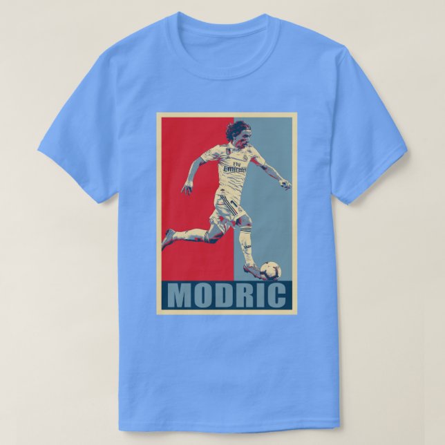 T-shirt Luka Modric (Design devant)
