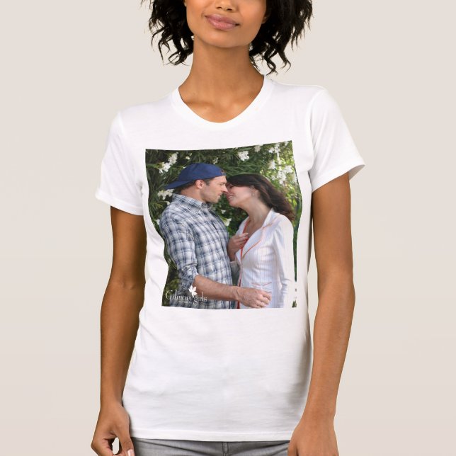 T-shirt Luke et Lorelai Kiss (Devant)